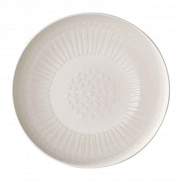 Servírovací bílá porcelánová miska Villeroy & Boch Blossom, ⌀ 26 cm