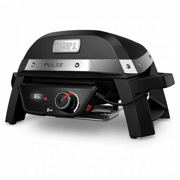 Weber Elektrický SMART gril Pulse 1000, černý 81010079