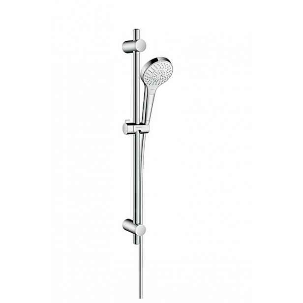 Sprchový set Hansgrohe My Select bílá/chrom 26712400