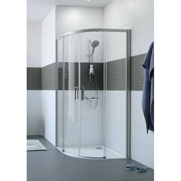 Sprchový kout čtvrtkruh 90x90x200 cm Huppe Classics 2 chrom lesklý C25502.069.322