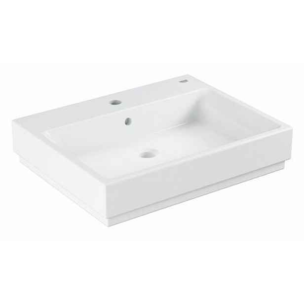 Umyvadlo na desku Grohe Cube 60x49 cm, otvor pro baterii uprostřed 3947700H