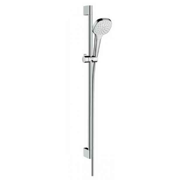 Sprchový set Hansgrohe Croma Select E bílá/chrom 26594400