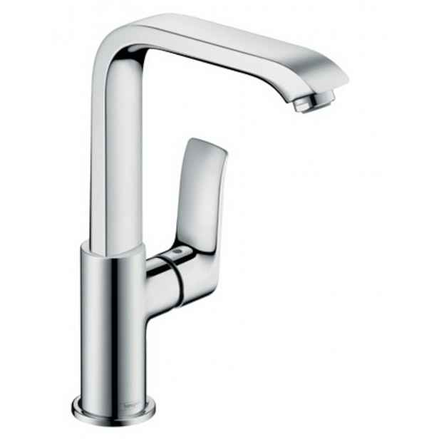 Umyvadlová baterie Hansgrohe Metris bez výpusti chrom 31081000