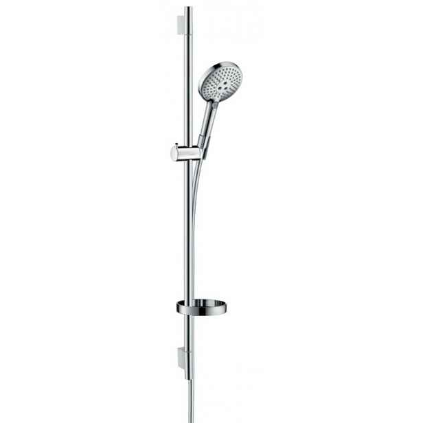 Sprchový set Hansgrohe Raindance Select S s mýdlenkou chrom 26631000