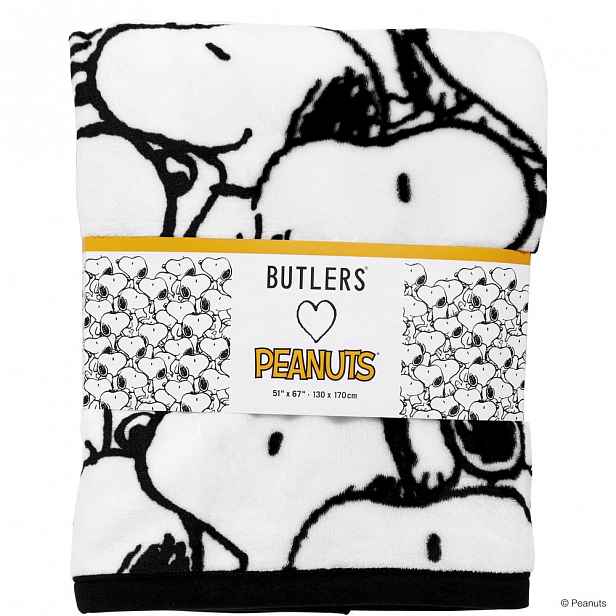 Butlers PEANUTS Deka "Snoopy allover"