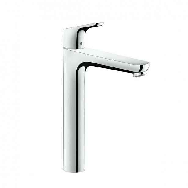 Vysoká umyvadlová baterie Hansgrohe Focus s výpustí chrom 31531000