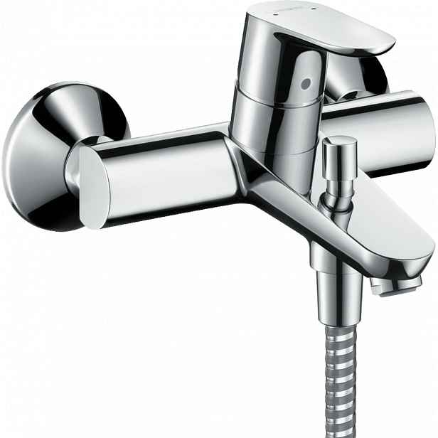 Vanová baterie Hansgrohe Focus bez sprchového setu 150 mm chrom 31948000