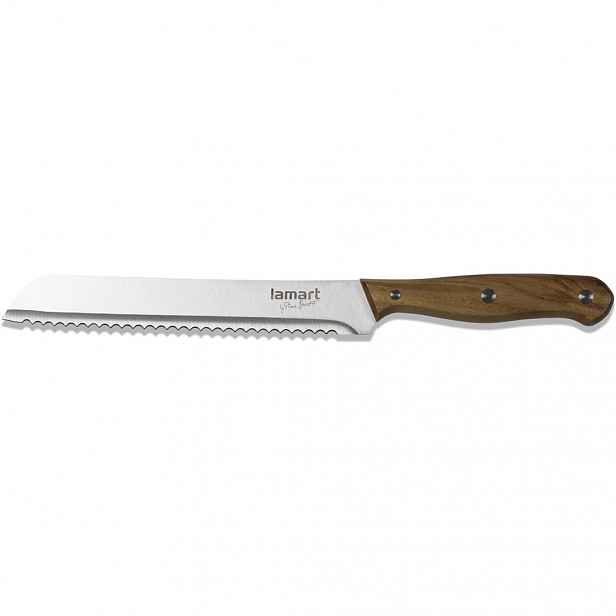 Lamart LT2090 nůž na chléb Rennes, 19 cm