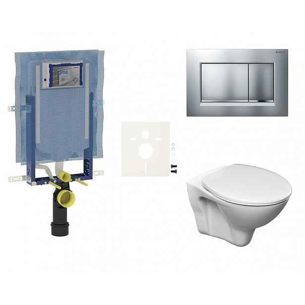 Závěsný wc set k zazdění S-Line Pro SIKOGEZSLS30