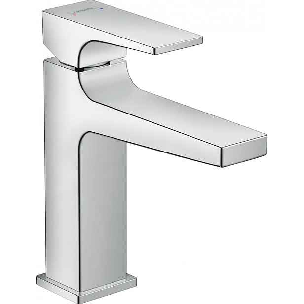 Umyvadlová baterie Hansgrohe Metropol s clic-clacem chrom 32507000