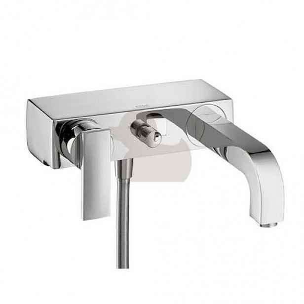 Vanová baterie Hansgrohe Axor Citterio bez sprchového setu 150 mm chrom 39400000