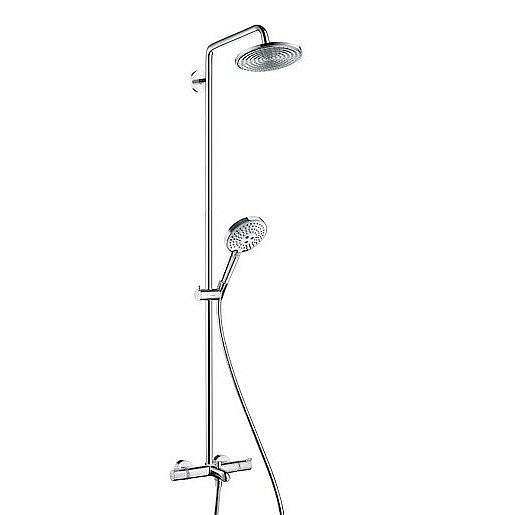 Sprchový systém Hansgrohe Raindance S na stěnu s termostatickou baterií chrom 27117000