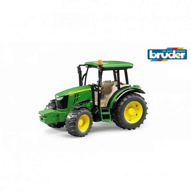 Bruder Farmer - John Deere traktor, 26 x 12, 7 x 16 cm