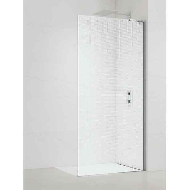 Sprchová zástěna walk-in 120 cm SAT Walk-in  SATBWI120MRZAVP