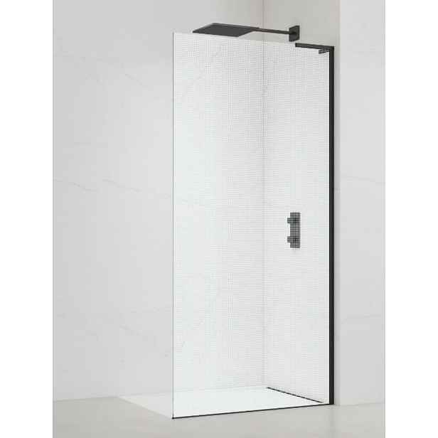 Sprchová zástěna walk-in 120 cm SAT Walk-in  SATBWI120MRZAVPC