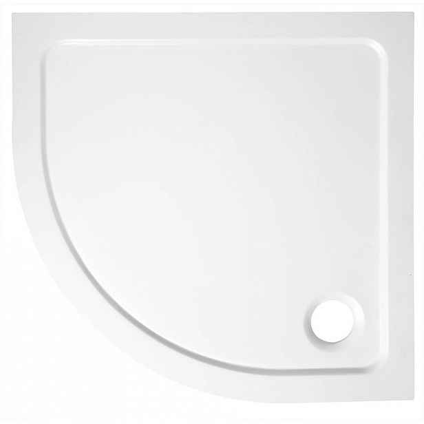 Vanička sprchová Aqualine Tecmi 800×800×30 mm R550 litý mramor