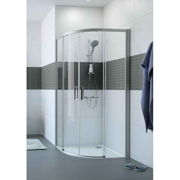 Sprchové dveře 80x80x200 cm Huppe Classics 2 chrom lesklý C25501.069.322