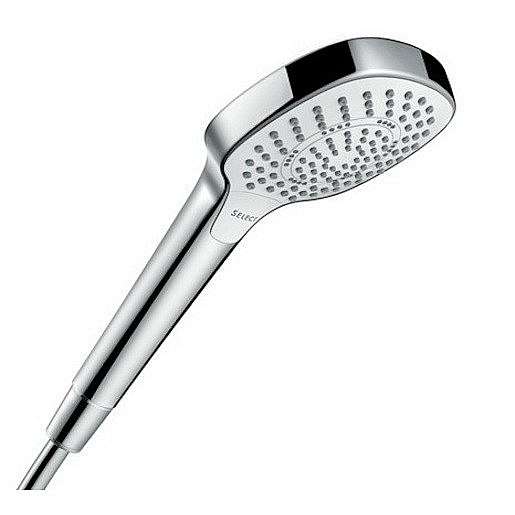 Ruční sprcha Hansgrohe Croma Select E bílá/chrom 26811400