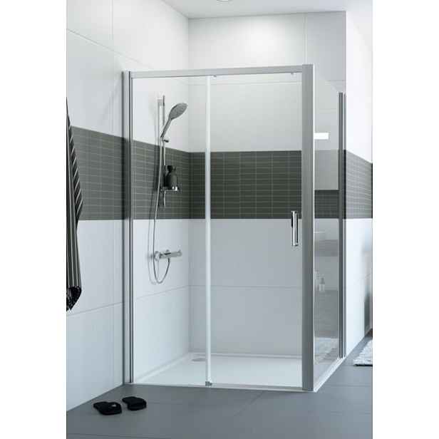 Sprchové dveře 155x200 cm levá Huppe Classics 2 chrom lesklý C25307.069.322