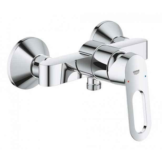 Sprchová baterie Grohe BauLoop bez sprchového setu 150 mm chrom 23634000