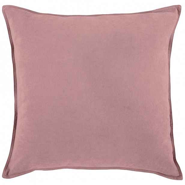 Dekorační polštář Nathi, 60/60cm, Mauve