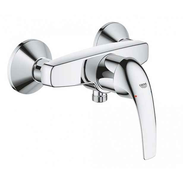 Sprchová baterie Grohe BauCurve bez sprchového setu 150 mm chrom 23631000