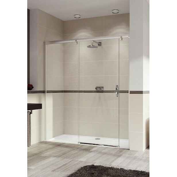 Sprchové dveře 180x200 cm levá Huppe Aura elegance chrom lesklý 401806.092.322.730