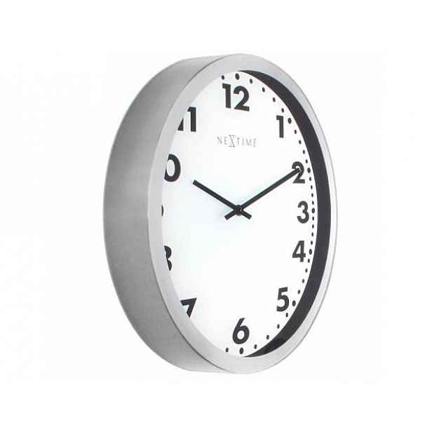 Designové nástěnné hodiny 3032 Nextime Magic Arabic 35cm