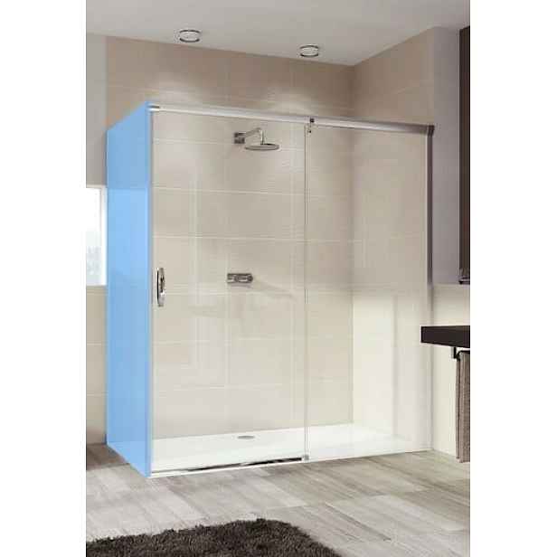 Sprchové dveře 170x200 cm pravá Huppe Aura elegance chrom lesklý 401519.092.322.730