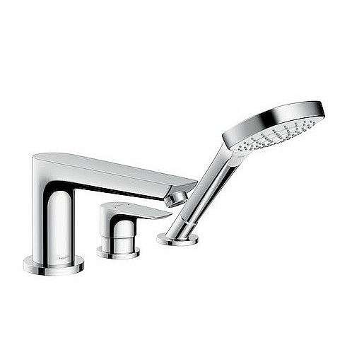 Vanová baterie Hansgrohe Talis E bez podomítkového tělesa chrom 71730000