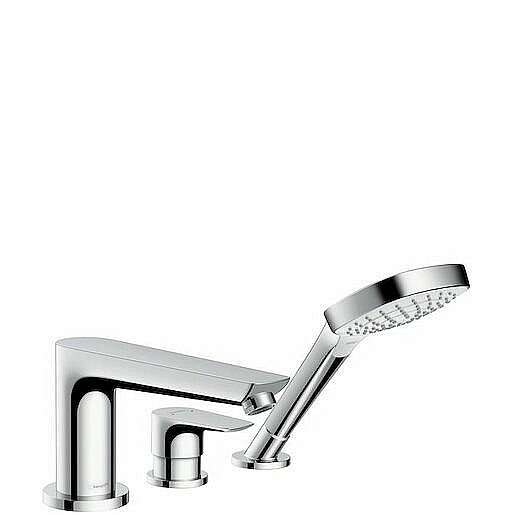 Vanová baterie Hansgrohe Talis E bez podomítkového tělesa chrom 71731000