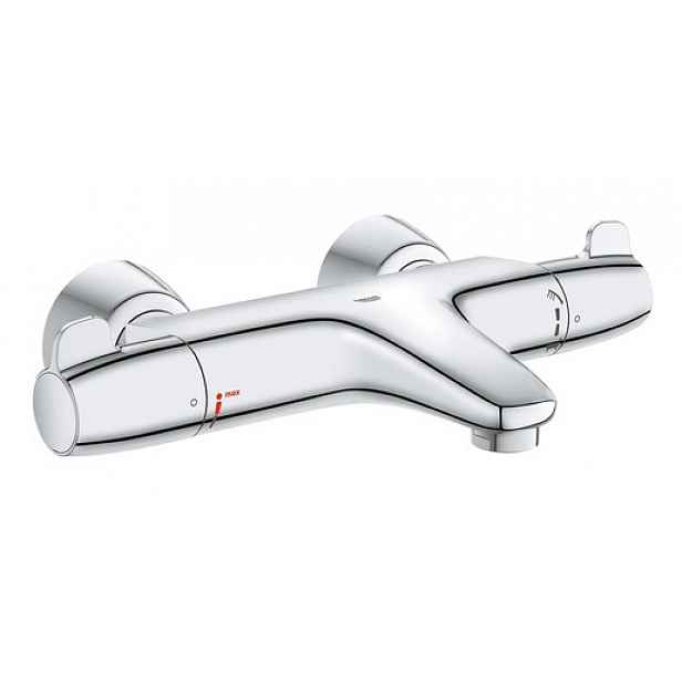 Vanová baterie Grohe Grohtherm Special bez sprchového setu 150 mm chrom 34665000