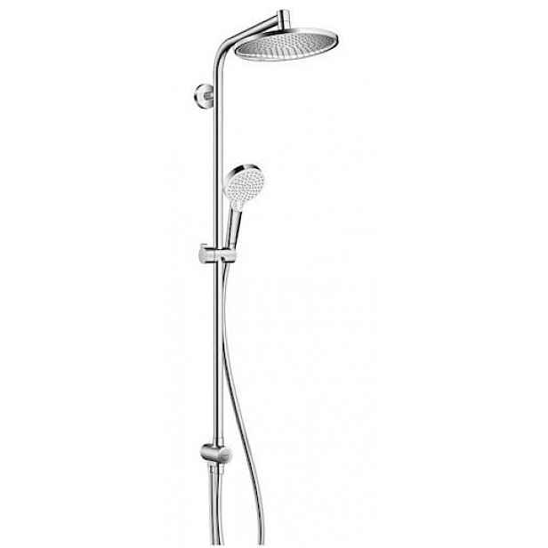 Sprchový systém Hansgrohe Crometta S na stěnu bez baterie chrom 27270000