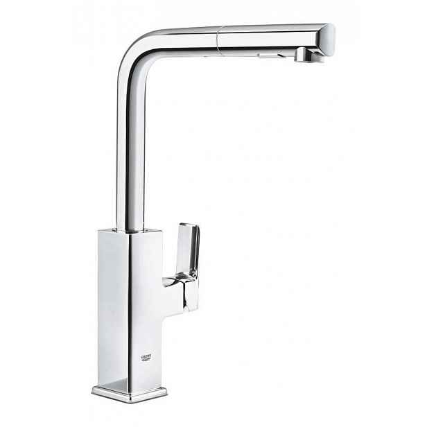 Dřezová baterie Grohe Tallinn s otočným ramínkem chrom 30420000