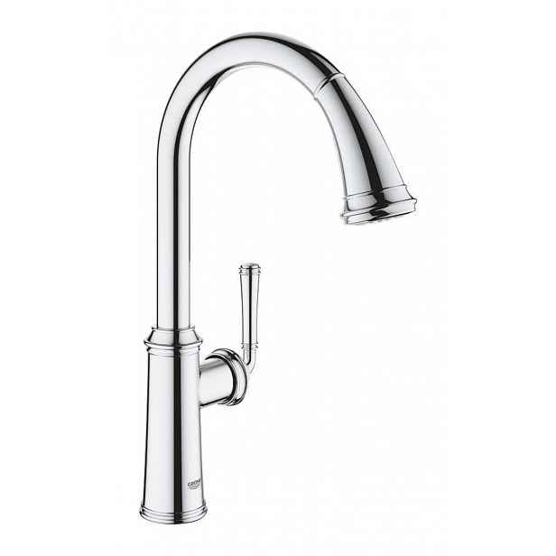 Dřezová baterie Grohe Gloucester s otočným ramínkem, 2 proudy chrom 30422000