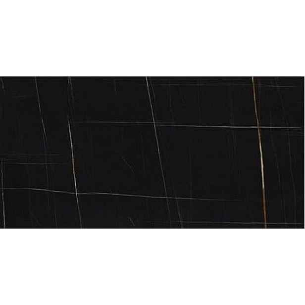 Dlažba Graniti Fiandre Maximum Marmi sahara noir 150X75 cm mat MMH556715