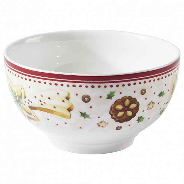 Villeroy & Boch Winter Bakery Delight vánoční miska, padající hvězda, 0,65 l