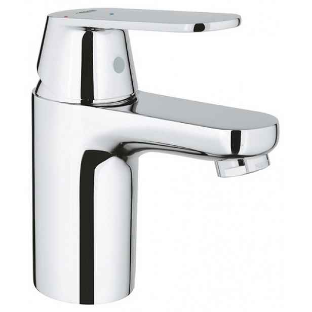 Umyvadlová baterie Grohe Eurosmart Cosmopolitan s clic-clacem chrom 23927000