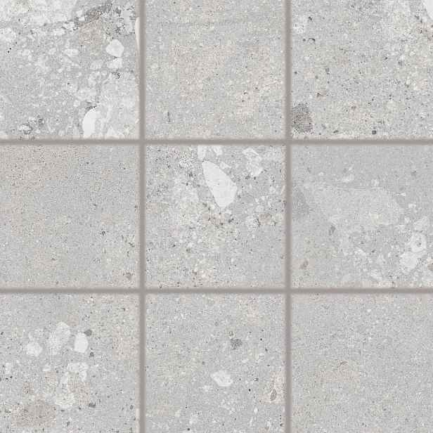 Dlažba Rako Castone Cement 10x10 cm mat DAK11856.1 (bal.1,000 m2)