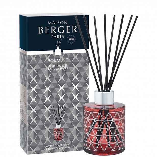 Maison Berger Paris Aroma difuzér Géode, Země koření 115 ml 6837