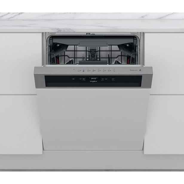 Vestavná myčka s ovládacím panelem Whirlpool 60cm WBC3C34PFX