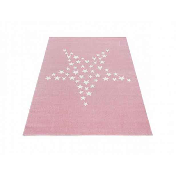 Dětský kusový koberec Bambi 870 pink