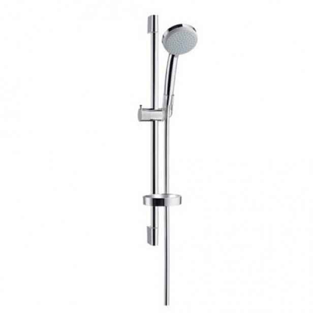 Sprchový set Hansgrohe Croma 100 s mýdlenkou chrom 27772000