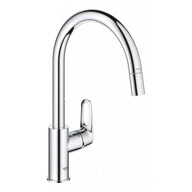 Dřezová baterie Grohe Start Flow chrom 30569000