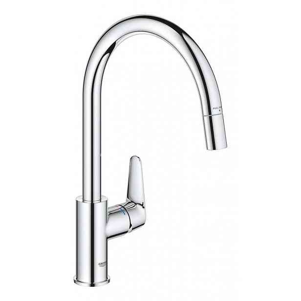 Dřezová baterie Grohe Start Curve chrom 30562000