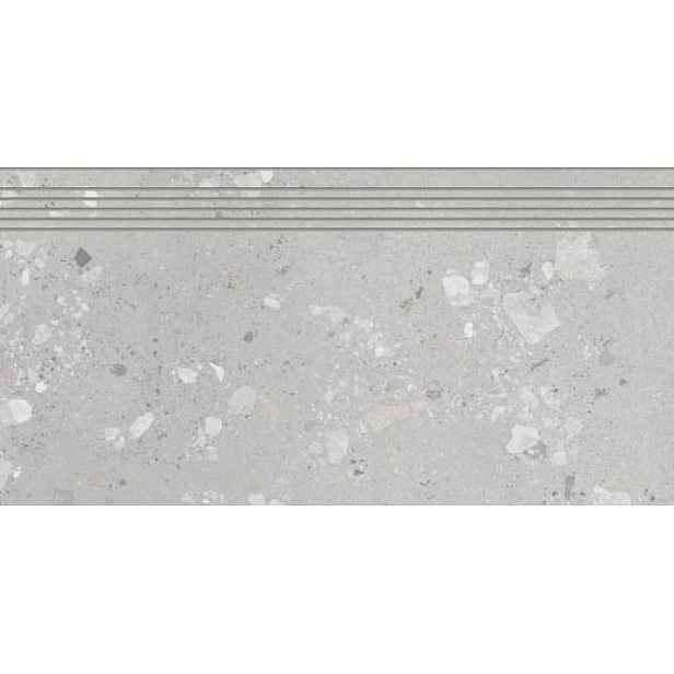 Schodovka Rako Castone Cement 40x80 cm mat DCP84856.1