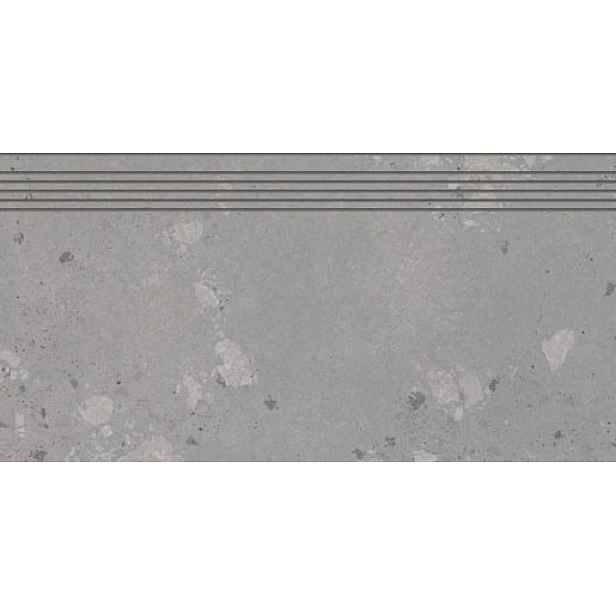 Schodovka Rako Castone Ash 40x80 cm mat DCP84857.1