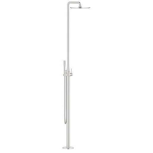 Sprchová baterie Grohe Essence New se sprchovým setem supersteel G23741DC1