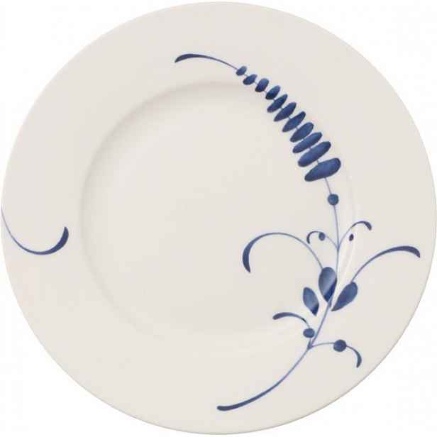 Villeroy & Boch Old Luxembourg Brindille dezertní talíř, bílý, Ø 22 cm