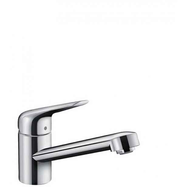 Dřezová baterie Hansgrohe Focus s otočným ramínkem chrom 71809000